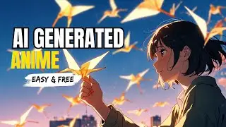How to Create an Anime Story Using AI – Step-by-Step Guide! 