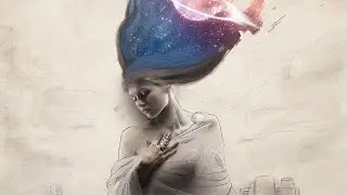 Combine Sketch & Double Exposure [Free Tutorial & Huge Lifetime Discount