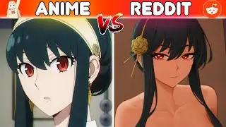 Anime vs Reddit 🥵 アニメ 2024 #32