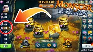 HOW TO GET TO ROOM 50 IN TREASURE CAVE! | MONSTER LEGENDS
