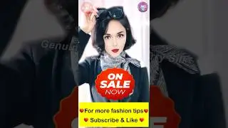 How to Tie Wear & Style 25 in x 25 in (65cm x 65cm) Medium Silk Scarf Tips #31 4k #Shorts