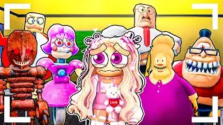 I ESCAPED 100 EVIL Roblox TEACHERS!