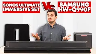 Sonos Ultimate Immersive Set with Arc Ultra vs Samsung HW-Q990F: Finding the Best Bar for the Job