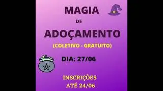 ADOÇAMENTO COLETIVO E GRATUITO🔥
