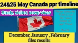 25 May 🇨🇦part-2 🇨🇦Canada ppr timeline today/ppr timeline today/Canada ppr timeline🇨🇦🇨🇦