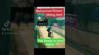 Pakistan ready to face INDIA #mohammadrizwan hits hard #cricket #harisrauf #shaheenshahafridi #CWC23