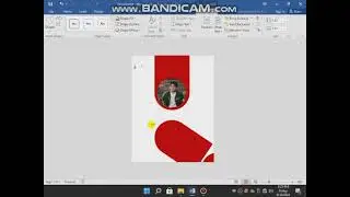 How To Create Company ID Card Design IN MS WORD