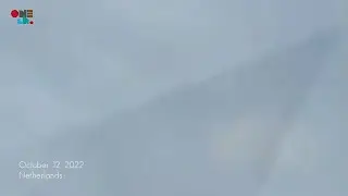 Super Huge TR-3B Triangle UAP floating the sky - October 12, 2022 - Netherlands | SECRET SPACE TUBE