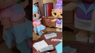 😳 КУКЛЫ ЛОЛ LOL #shorts #смешное #куклы #куклылол