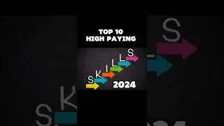 Top 10 high paying skills in 2024 | top 10 most demanding skills in 2024