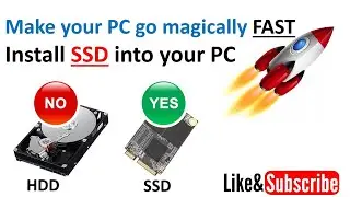 How to Install SSD_Make you Computer super Fast