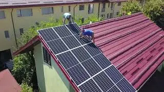 Sistem fotovoltaic On Grid 20kWp cu panouri fotovoltaice Bauer Solar 450W si invertor Fronius Symo.