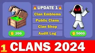 How do Clans Work? in Roblox Bedwars.. #1