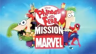 Phineas and Ferb Mission Marvel Trailer(Indonesian)