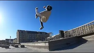 Parkour and Freerunning - 2020