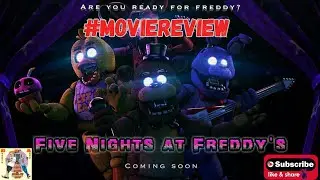 Five Nights at Freddy's Movie Review 