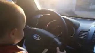 Малыш за рулем (Хрюг - колыбель моя)