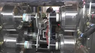 Изготовление тонкостенных емкостей с IML