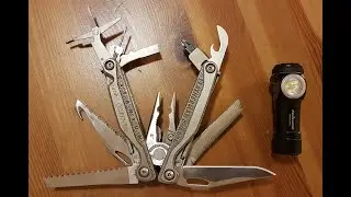 Mini Takım Çantam Leatherman Charge TTI & Fenix LD15R