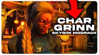 Char Grinn MCO Skyrim Anniversary Edition Modpack - The Best Dark Souls Elden Ring Combat Experience
