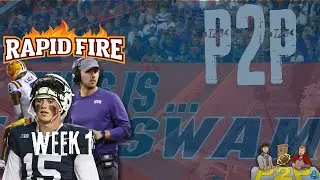 P2P: Week 1 Is HERE!!!
