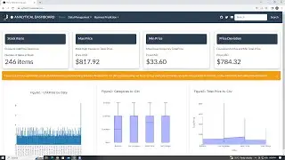 Python Web Dashboard using DashPlotly Framework and Dash Bootstrap Component EPISODE 2