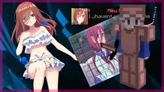 Miku Nakano - MINECRAFT DUEL PVP TEXTURE PACK 1.8.9 (Anime texture pack)