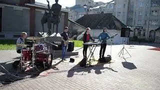 ансамбль "КОНТРОЛЬНЫЙ ПУНКТ" (г.Приволжск)