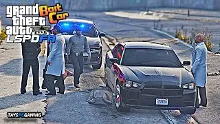 GTA 5 LSPDFR Bait Car Ep #6 | Strip Club Shootout