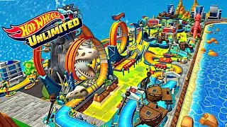 Hot Wheels Unlimited 2 - Create, Race, Repeat, Trap, Jump And Win In My Tracks