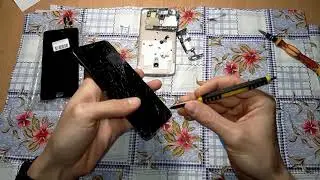 Meizu M3s замена экрана