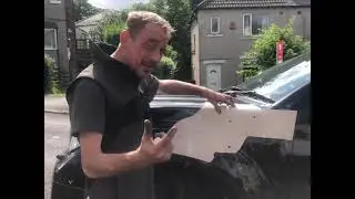 How Not to fit a Nissan snorkel kit