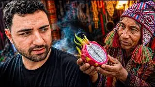 PERU 'da Yaşam Nasıl? Cusco 'da Pazar Geziyoruz | Marketler, Yemekler, Fiyatlar, Batıl İnançlar