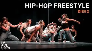 Hip-Hop Freestyle - Diego - Show Impulsion 2024