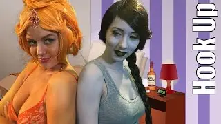 Cartoon Hook-Ups: Marceline and Flame Princess LIVE