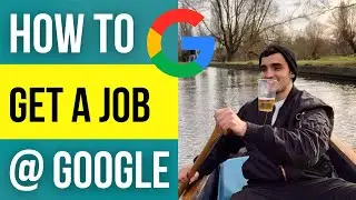 I Got An Offer At Google -  Interview of Alex Cret on How to Break Into Google