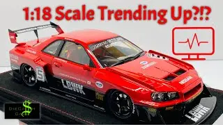 No Mountain Drifters, No Problem!  INNO18 LBWK Nissan Skyline ER34 Super Silhouette 