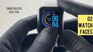 Smartwatch D20   Y68 App FitPro Vídeo Promocional MDI