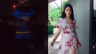 Anak kecil lagi  goyang sama Tante cantik