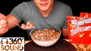 [ASMR Eating] Maltesers Mukbang (NO TALKING/EATING SOUNDS) - Ear To Ear Background | eaTINGles 🤎🧡