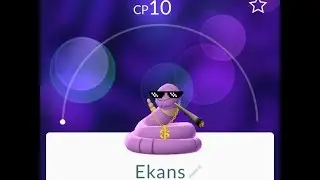 El Ekans mas fuerte de pokemon go