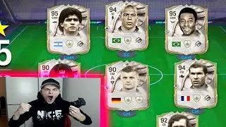 EA FC 26 (FIFA 26): WELTREKORD! 2x ICONS & 1x HERO in 121 Rated Fut Draft Challenge - Ultimate Team