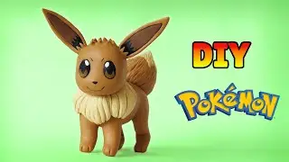 DIY: Como Fazer EEVEE de POKÉMON #diyanime