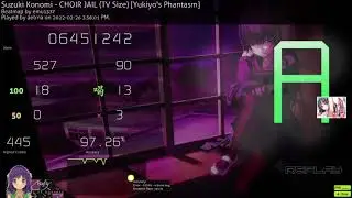 Chair Jail yukiyo diff HDDT 97.26% 3miss