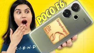 Poco F6 Unboxing & Review: Great Performance, BUT!
