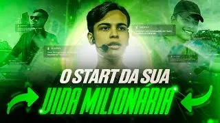 O Start da sua Vida Milionária (Aula 1 Zerando o Drop)