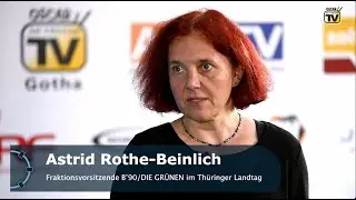 „Bericht aus Erfurt" #19: Astrid Rothe-Beinlich (Bündnis 90/Die Grünen)