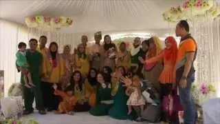 Video Wall - Hafiz & Fasha [ 3.5.2014 ]