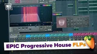 Progressive House Palace | Armin van Buuren / Mark Sixma Style FLPs & Sounds