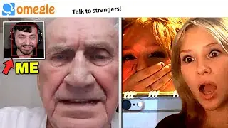 I Deepfaked as CREEPY Old Men on Omegle